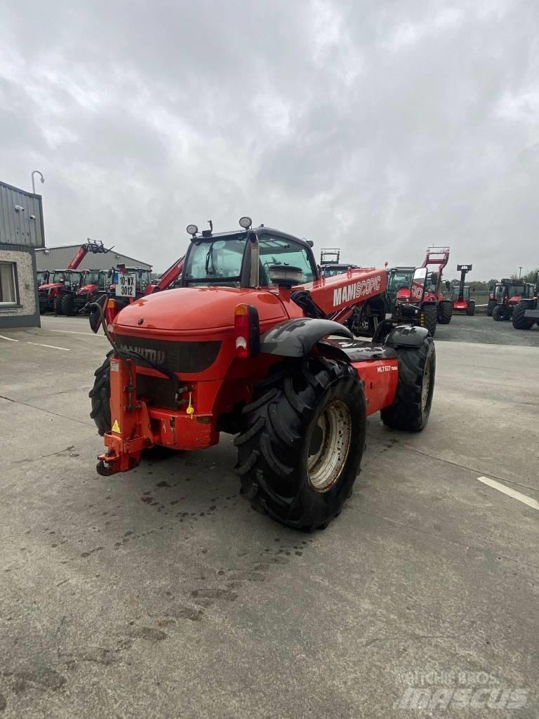 Manitou MLT 627 Manipuladores telescópicos agrícolas