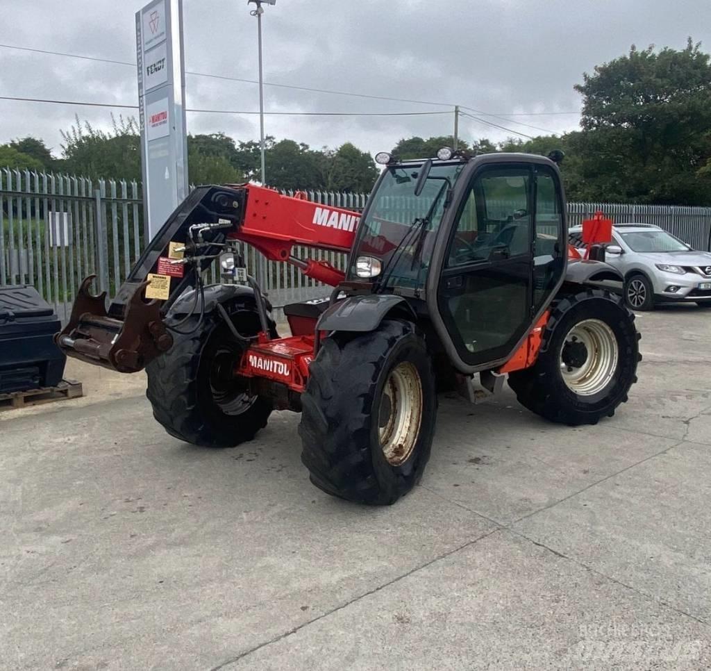 Manitou MLT 627 Manipuladores telescópicos agrícolas