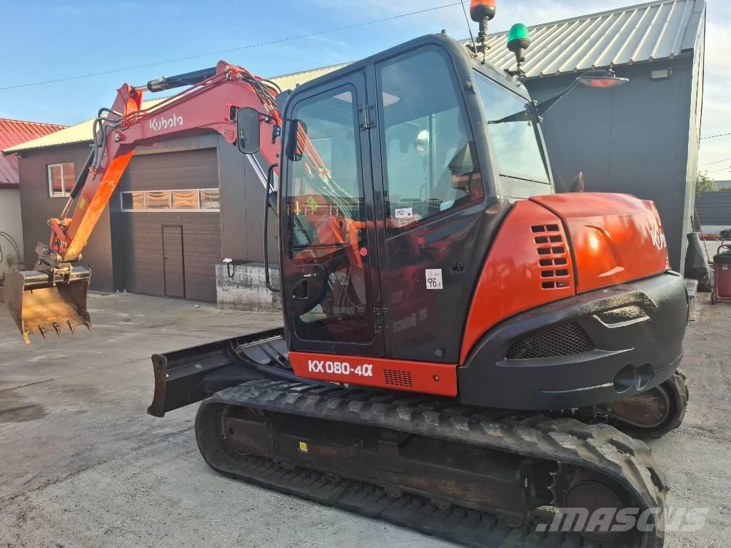 Kubota Kx 0-80-4 Excavadoras 7t - 12t