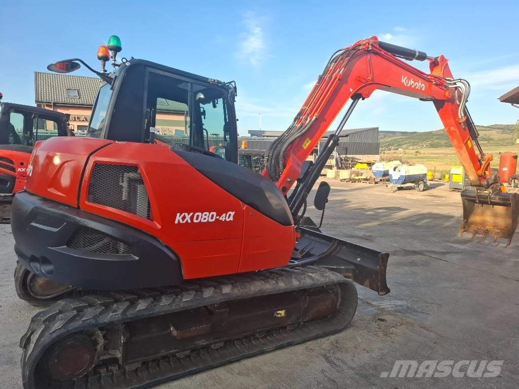 Kubota Kx 0-80-4 Excavadoras 7t - 12t