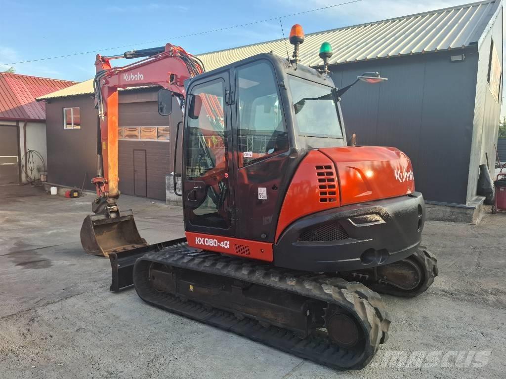Kubota Kx 0-80-4 Excavadoras 7t - 12t