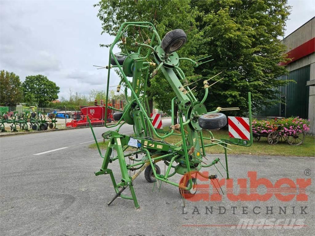 Krone KW 6.72/6 Rastrilladoras y rastrilladoras giratorias