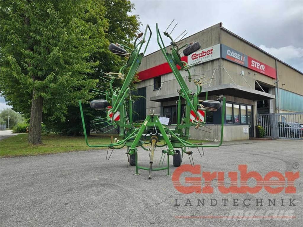 Krone KW 6.72/6 Rastrilladoras y rastrilladoras giratorias