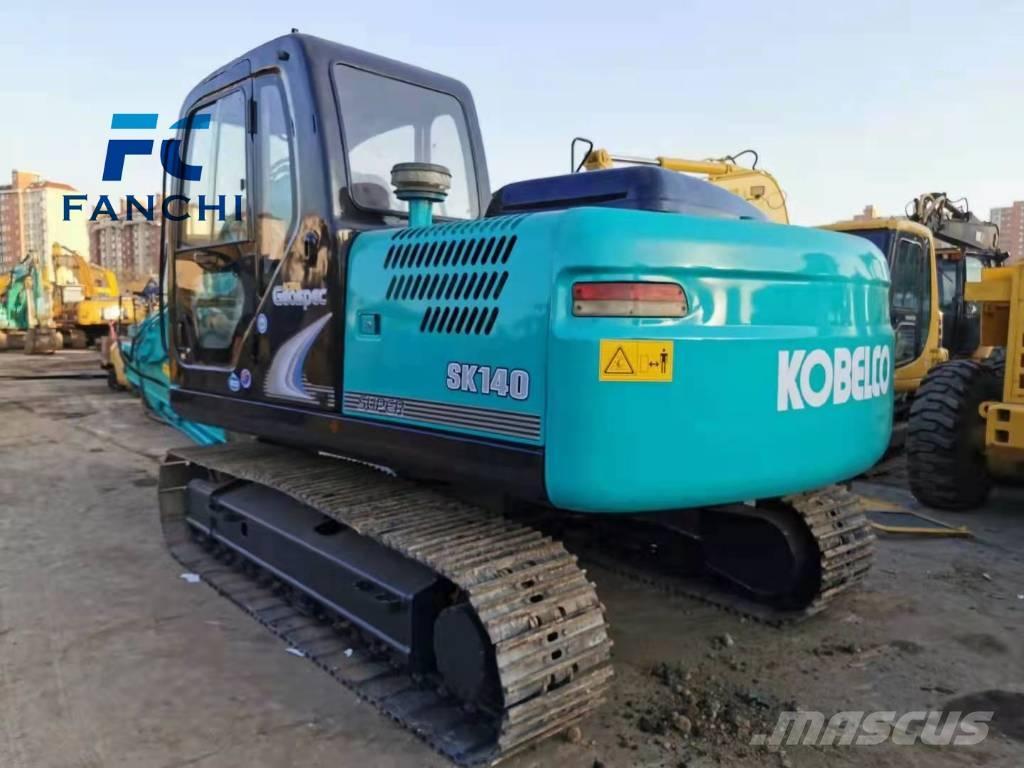 Kobelco SK 140 Excavadoras sobre orugas