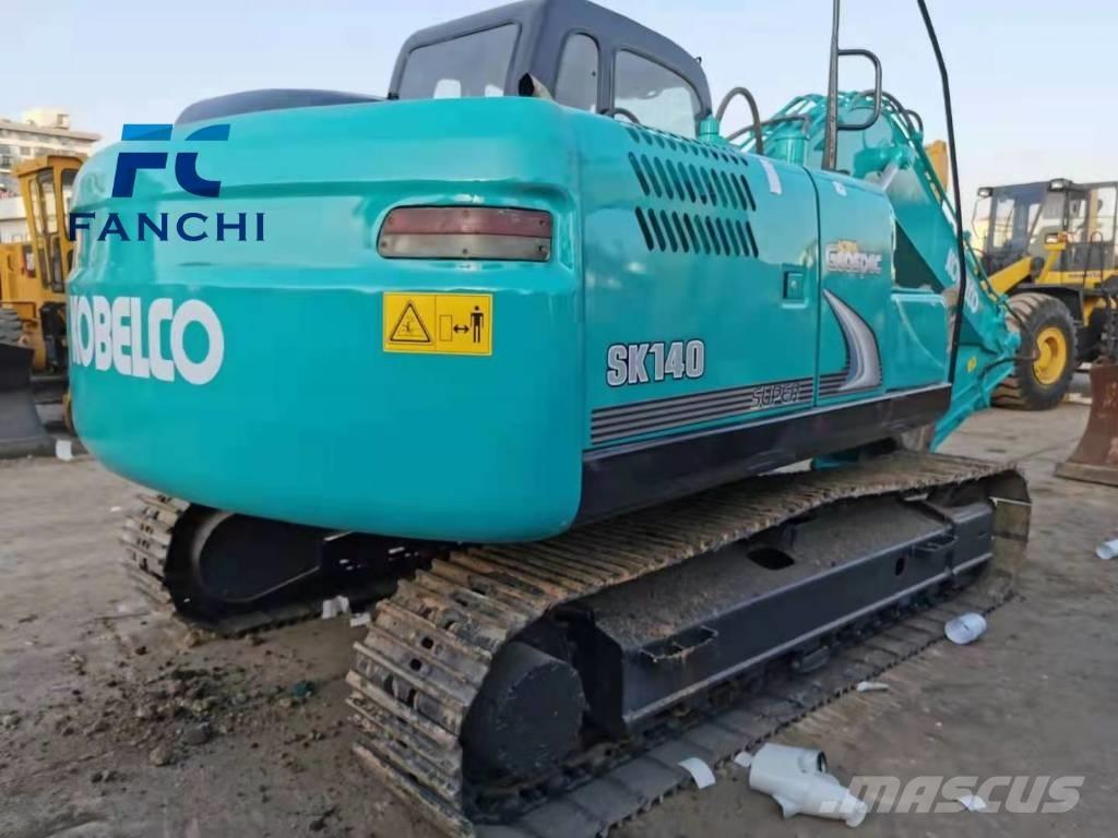 Kobelco SK 140 Excavadoras sobre orugas