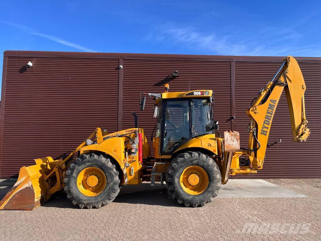 Hydrema 906F Retrocargadoras