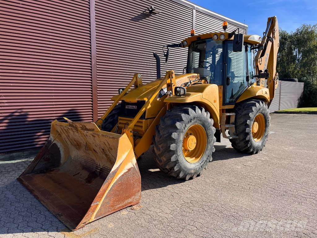 Hydrema 906F Retrocargadoras