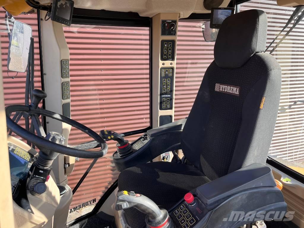 Hydrema 906F Retrocargadoras