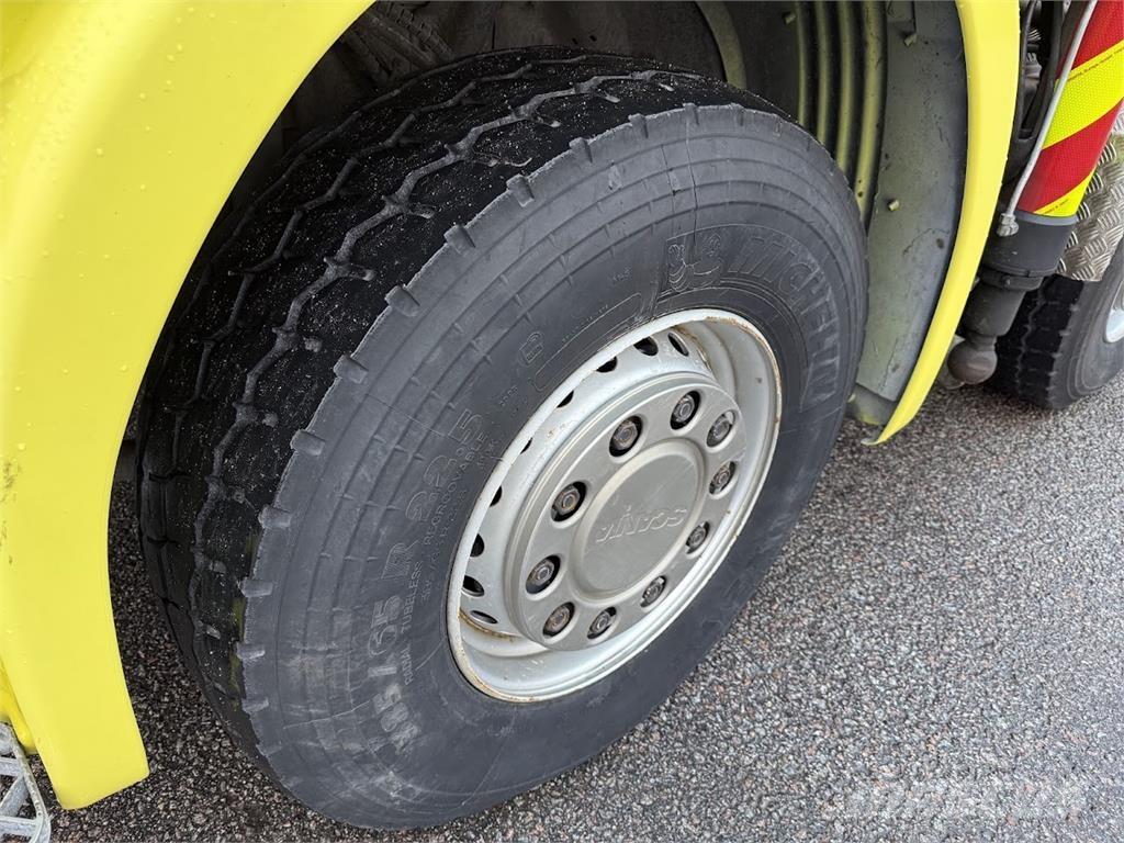 Scania R164G 8*4 Camiones grúa