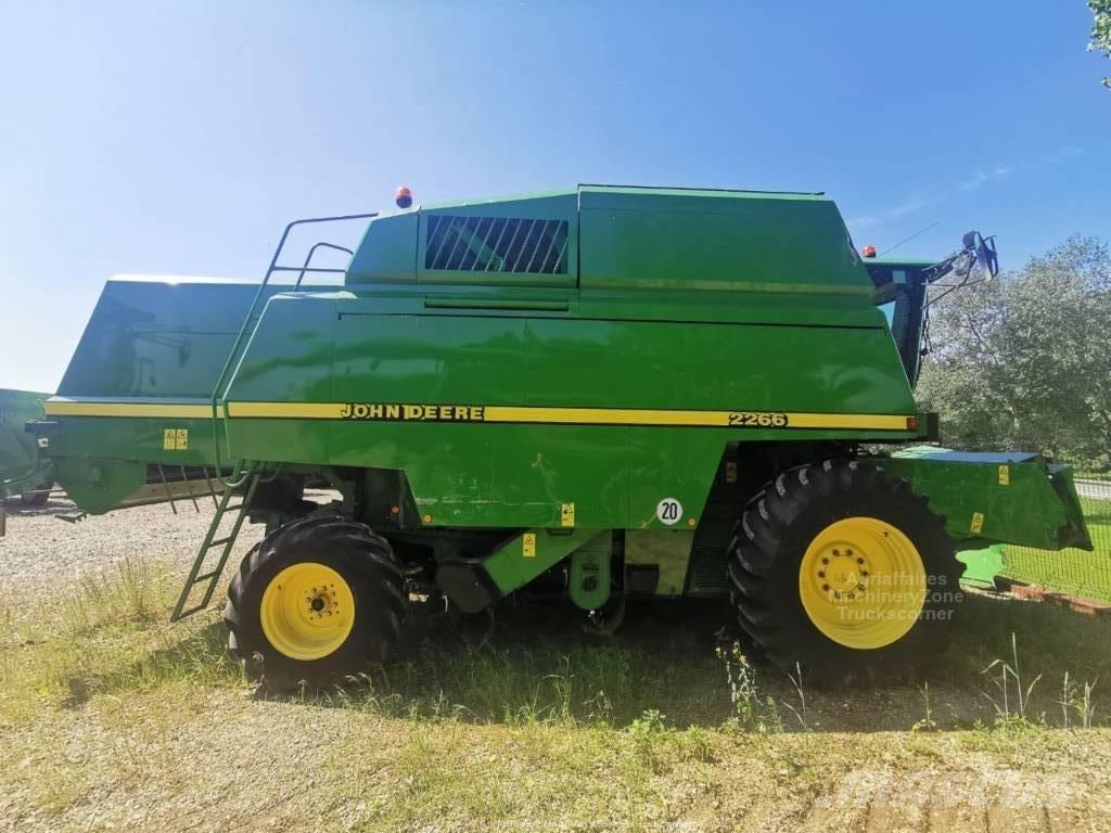 John Deere 2266 Cosechadoras combinadas
