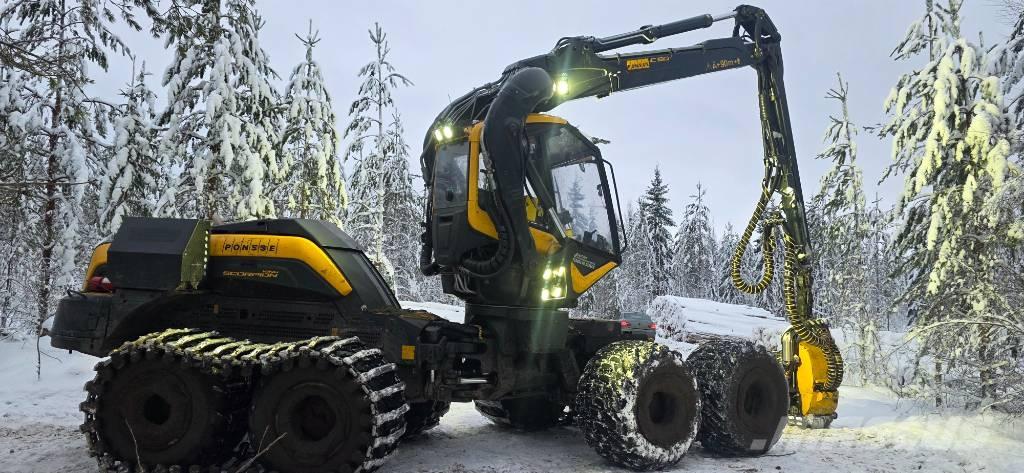 Ponsse Scorpion King Cosechadoras