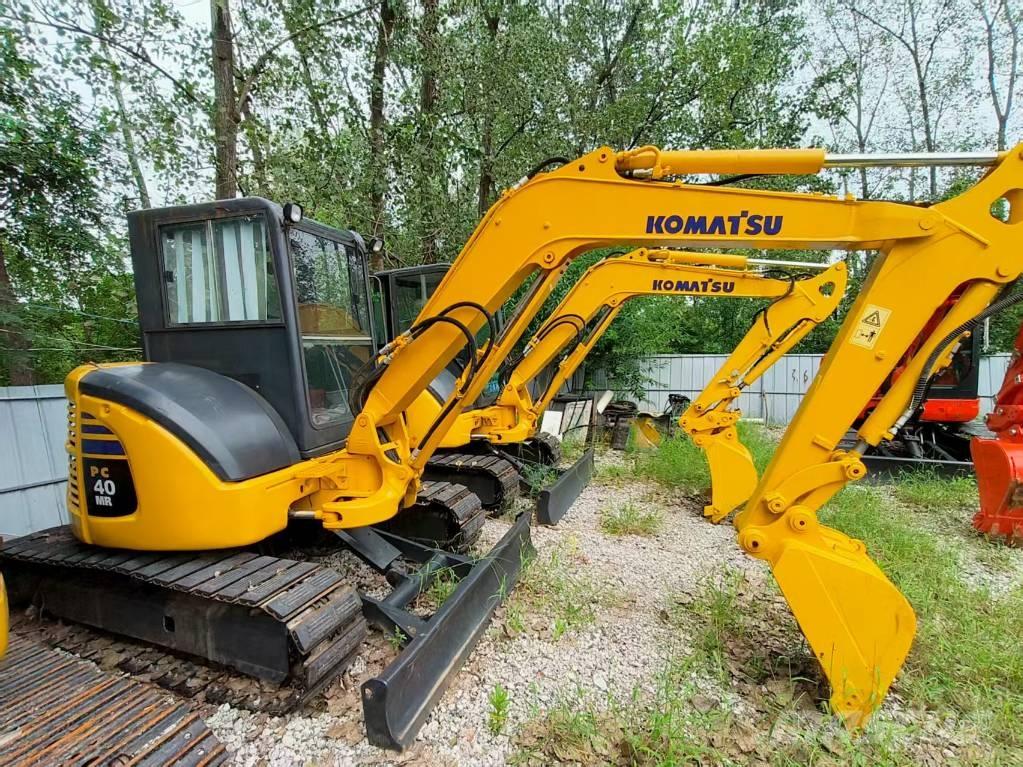 Komatsu PC 40 MR Miniexcavadoras