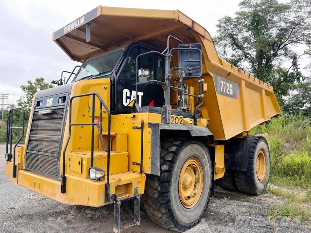 CAT 772G Camiones articulados