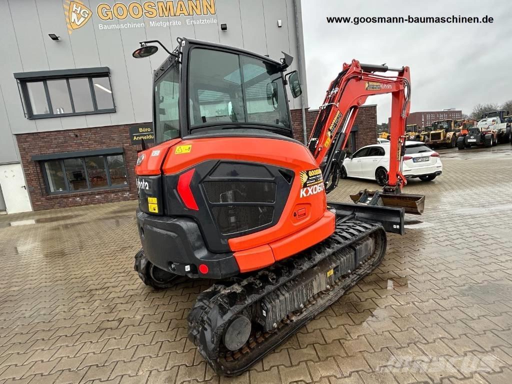 Kubota KX 060-5 Excavadoras 7t - 12t