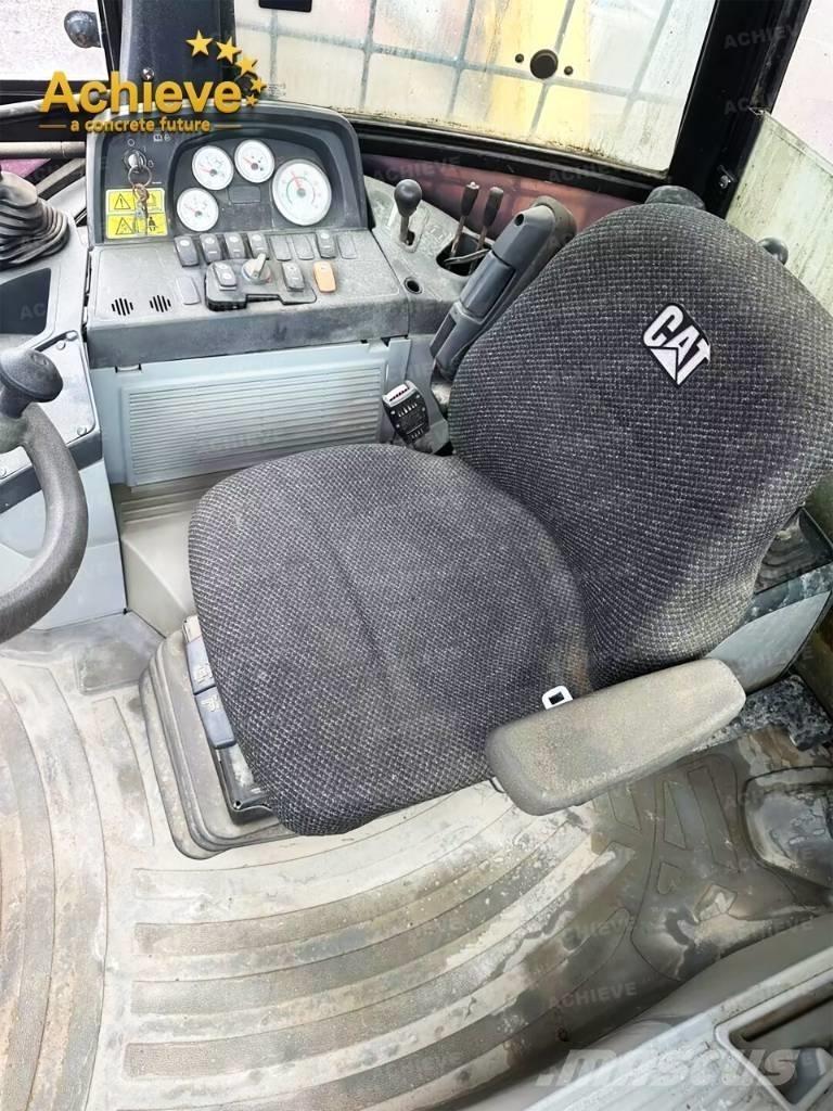 CAT 416 E Retrocargadoras