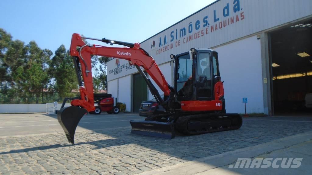 Kubota U 48-4 Miniexcavadoras