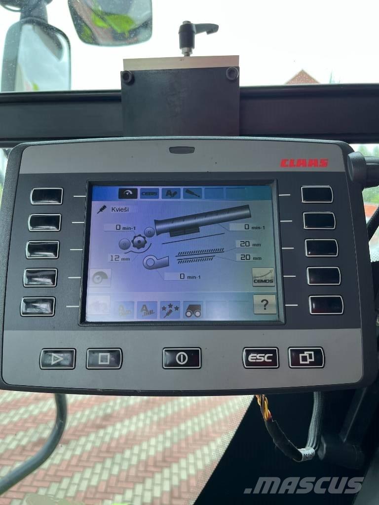 CLAAS Lexion 780 TT Cosechadoras combinadas