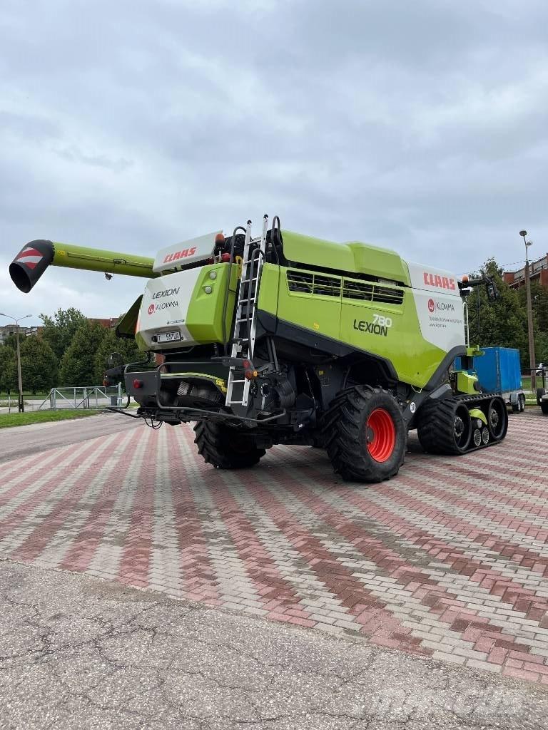 CLAAS Lexion 780 TT Cosechadoras combinadas