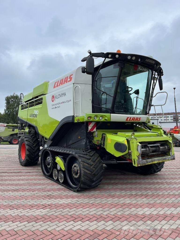 CLAAS Lexion 780 TT Cosechadoras combinadas
