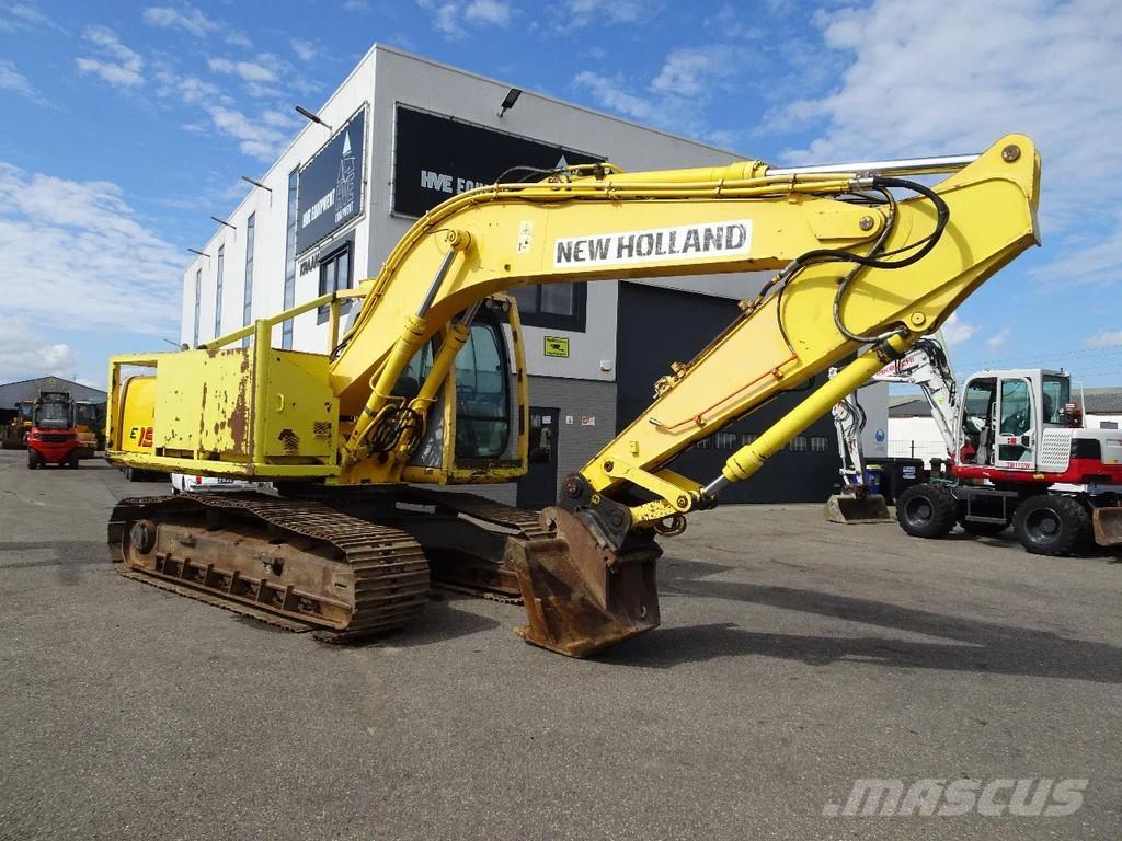New Holland E195 Excavadoras sobre orugas