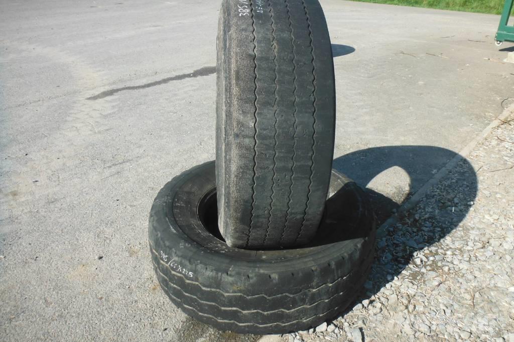 Michelin 385/65R22.5 Ruedas