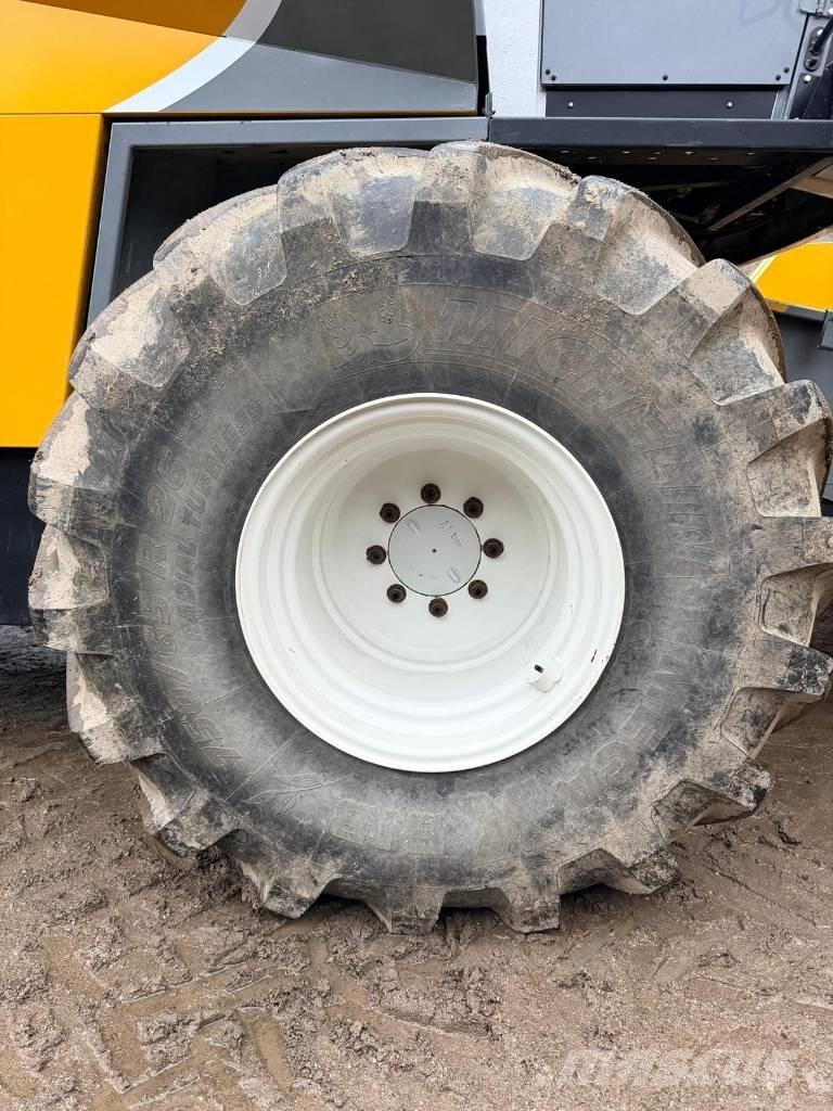 Sampo-Rosenlew 2065 Cosechadoras combinadas