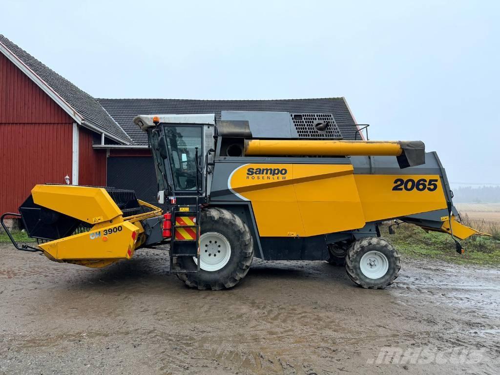 Sampo-Rosenlew 2065 Cosechadoras combinadas