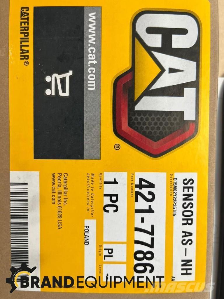 CAT - c4.4    421-7786 Componentes electrónicos