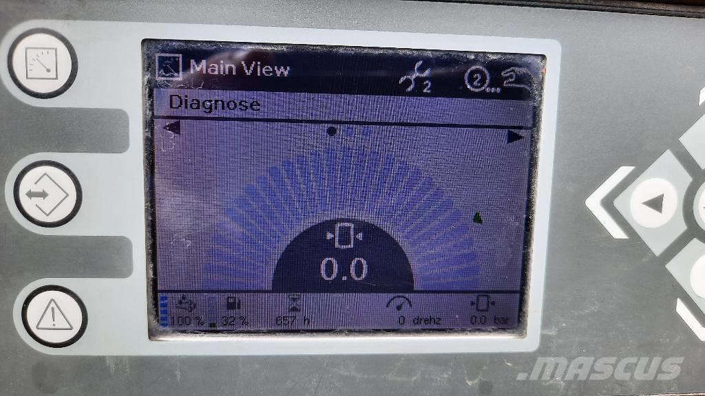 Atlas Copco XAVS 186 Compresoras