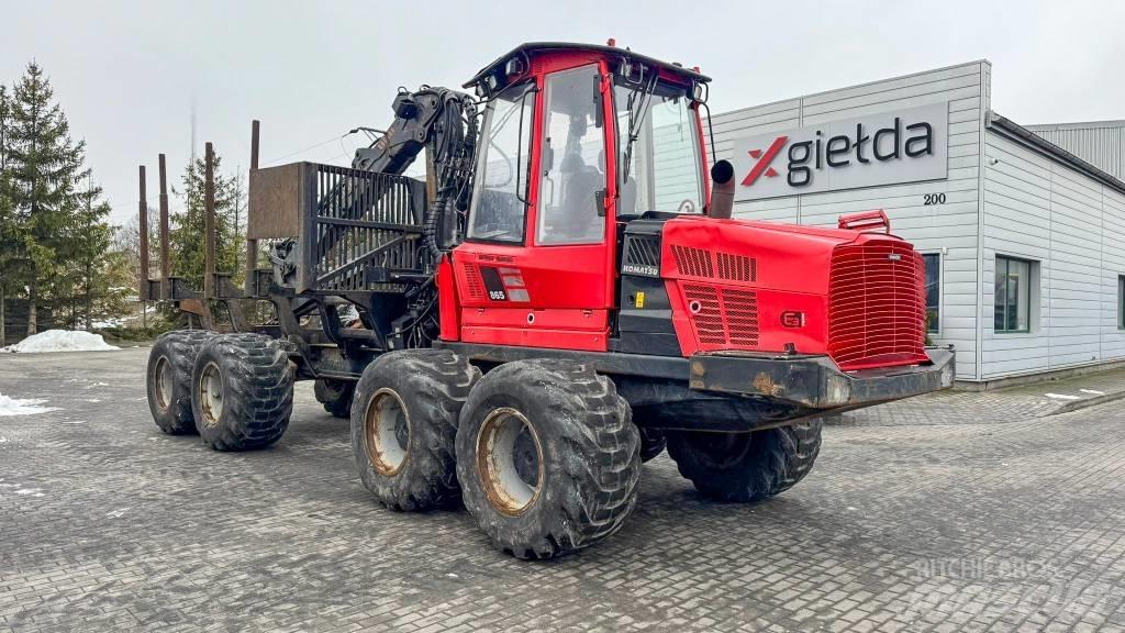 Komatsu 865 Transportadoras