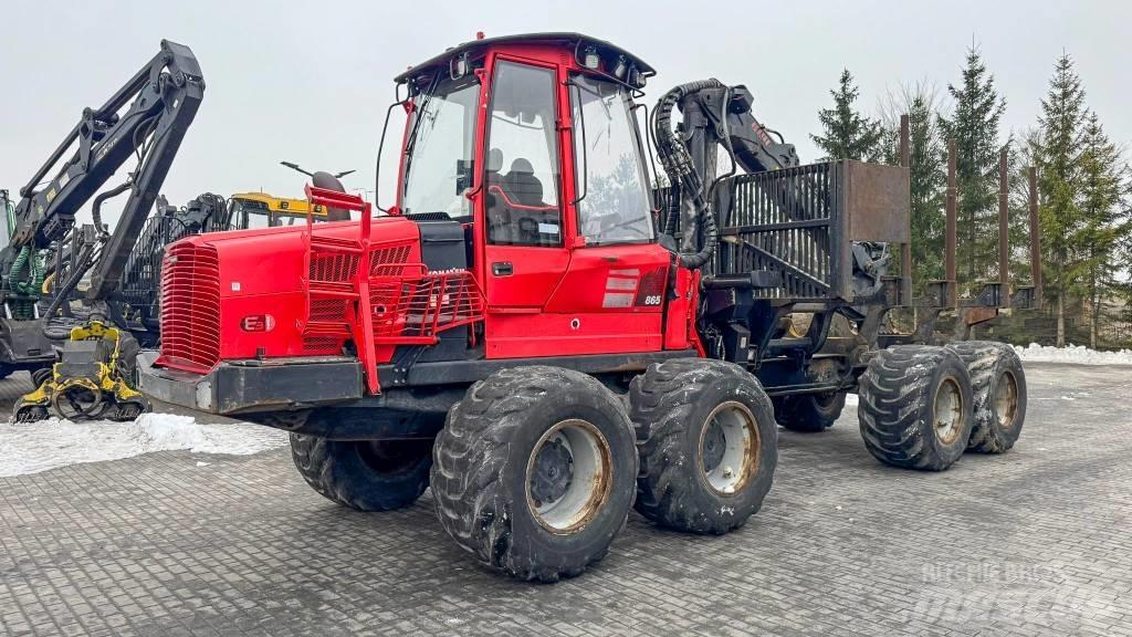 Komatsu 865 Transportadoras