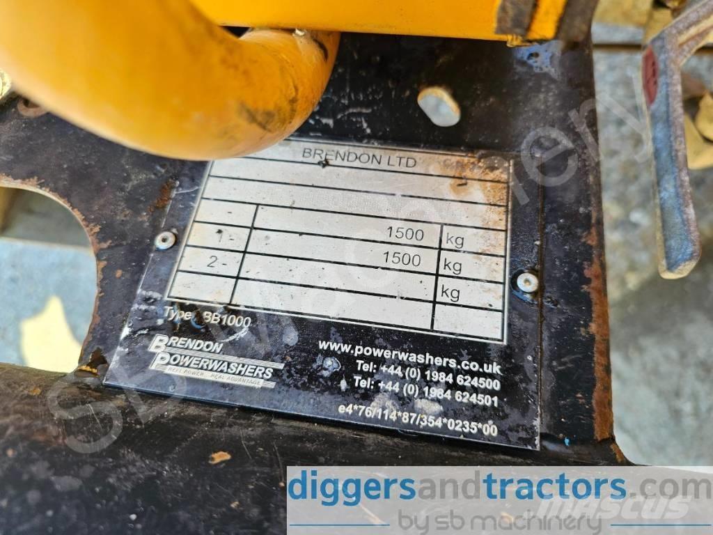 Brendon BB1000 Lavadoras de alta presión