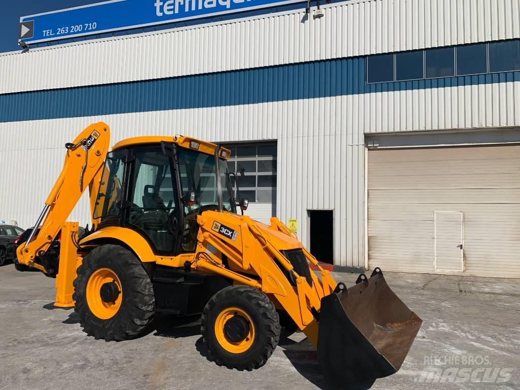 JCB 3 CX Excavadoras de ruedas