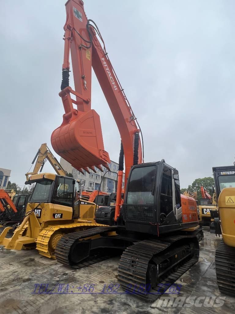 Hitachi ZX200 Excavadoras sobre orugas