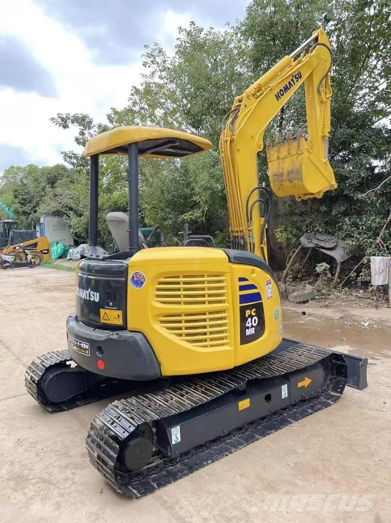 Komatsu PC 40 MR Miniexcavadoras