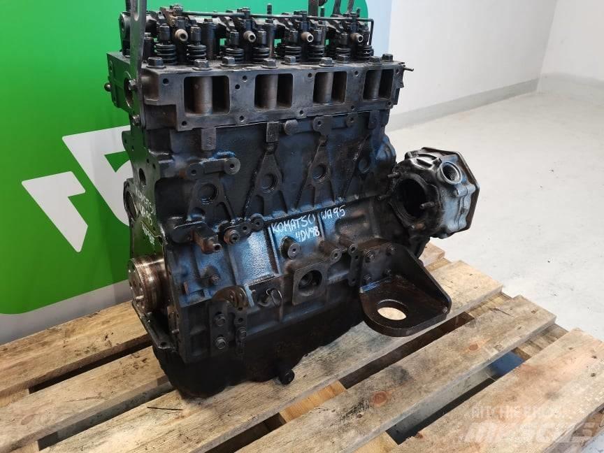 Yanmar {4TNE94}engine Motores