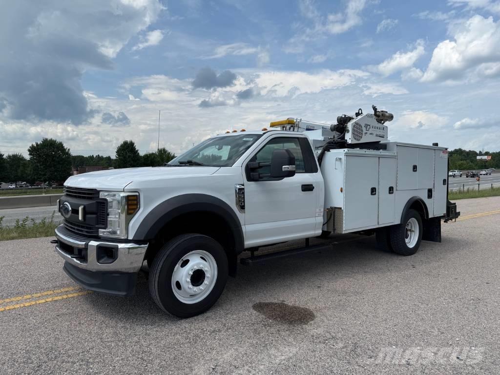 Ford F 550 Caja abierta/laterales abatibles