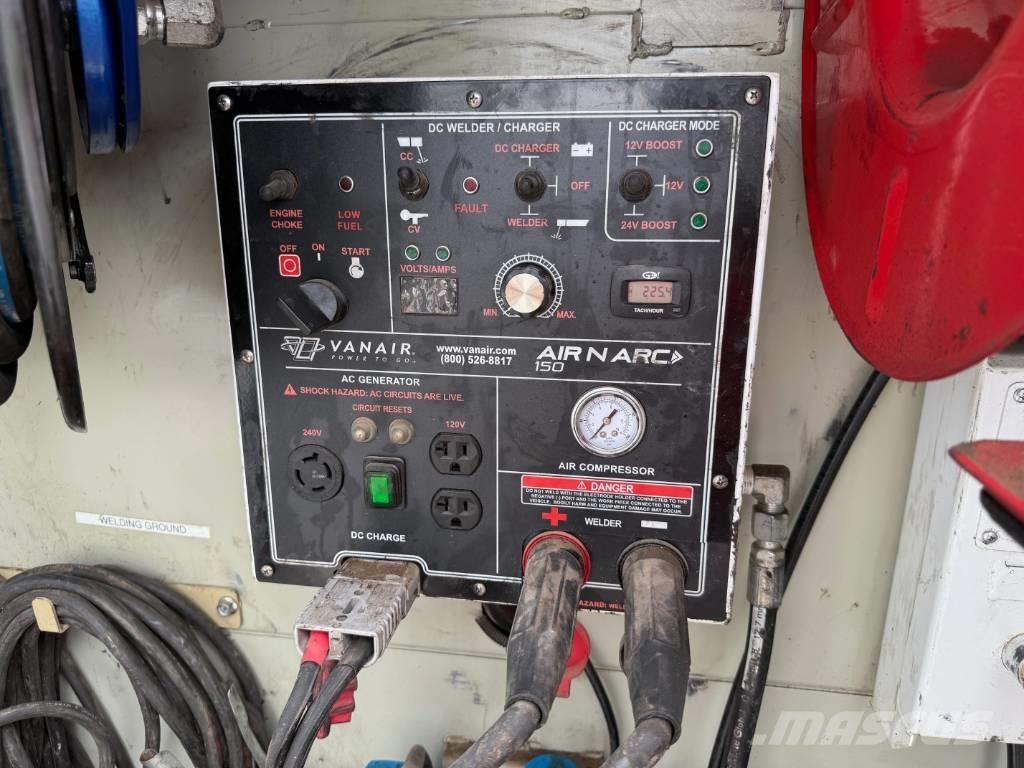 Ford F 550 Caja abierta/laterales abatibles