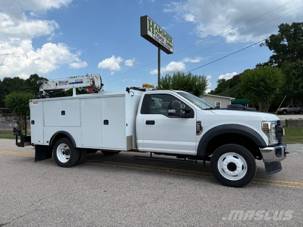 Ford F 550 Caja abierta/laterales abatibles
