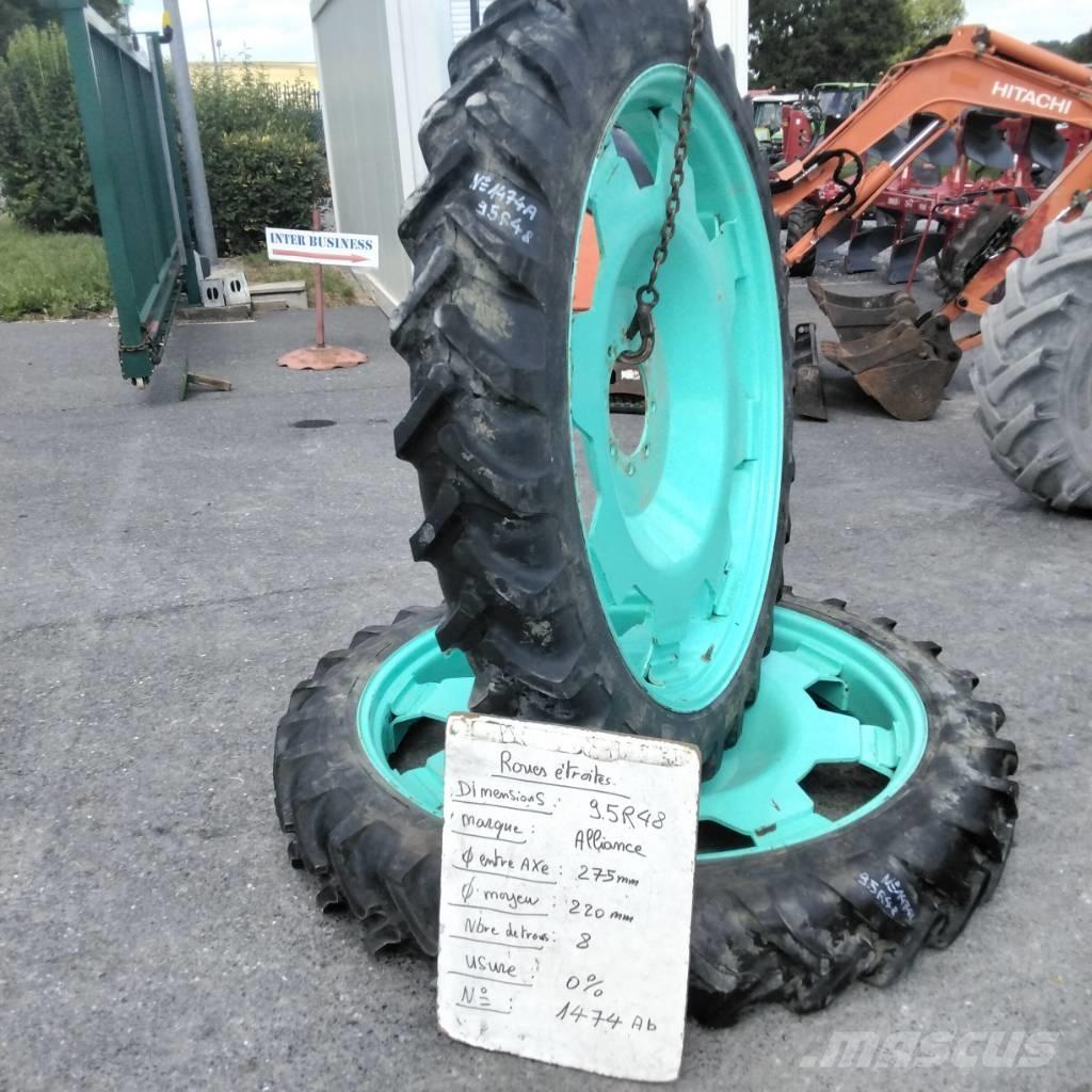 Alliance 9.5R48 Ruedas