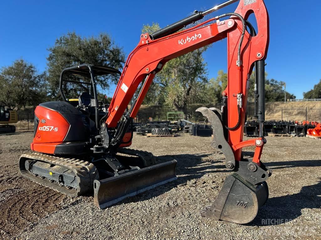 Kubota KX057-5R1 Miniexcavadoras