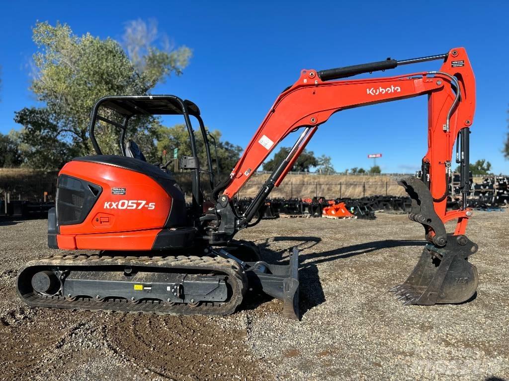 Kubota KX057-5R1 Miniexcavadoras