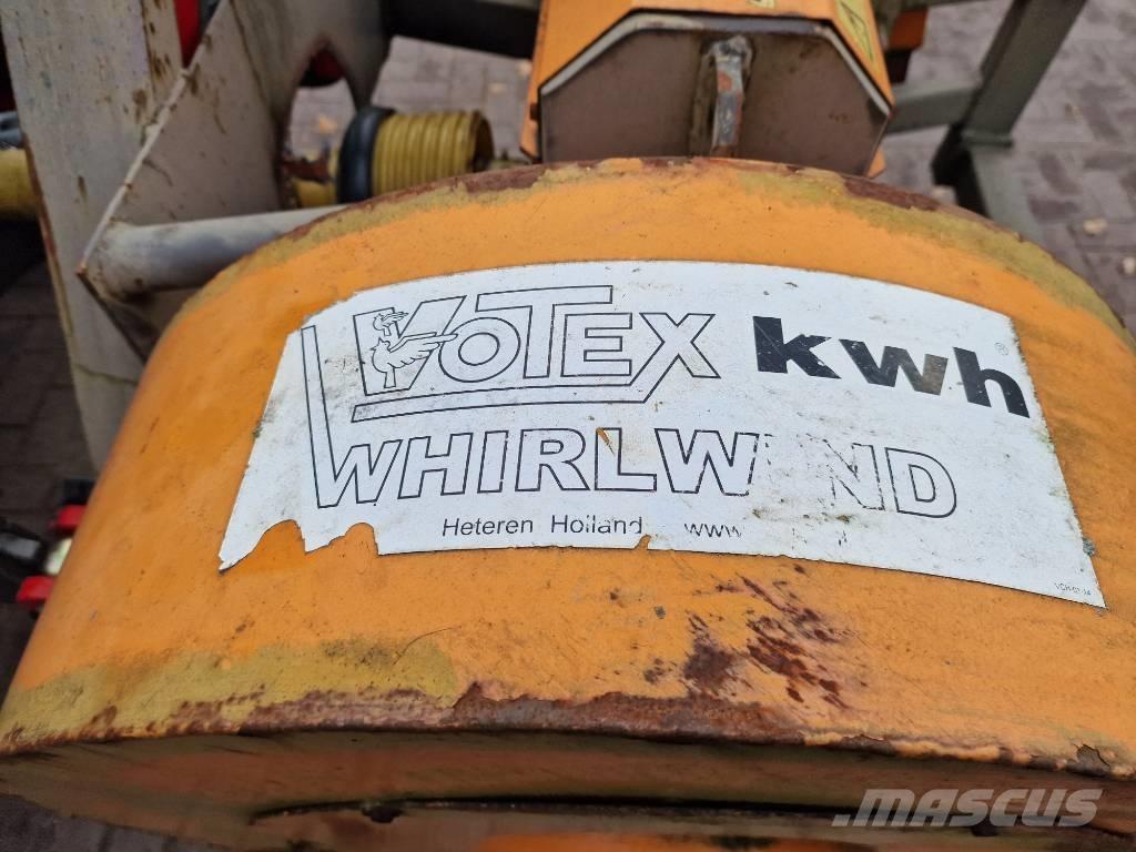 Votex 2850 PTO Otras máquinas de jardinería y limpieza urbana