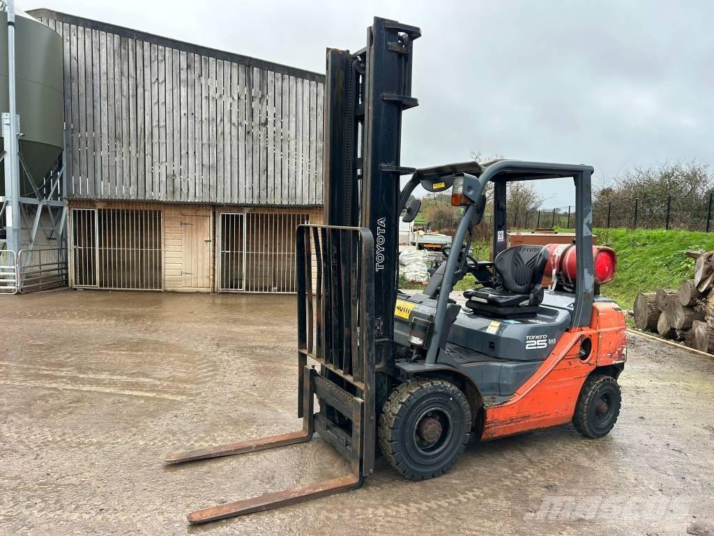 Toyota Tonero Camiones LPG