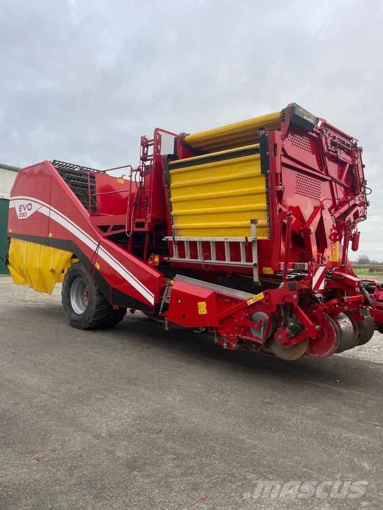 Grimme EVO 290 Cosechadoras de papa