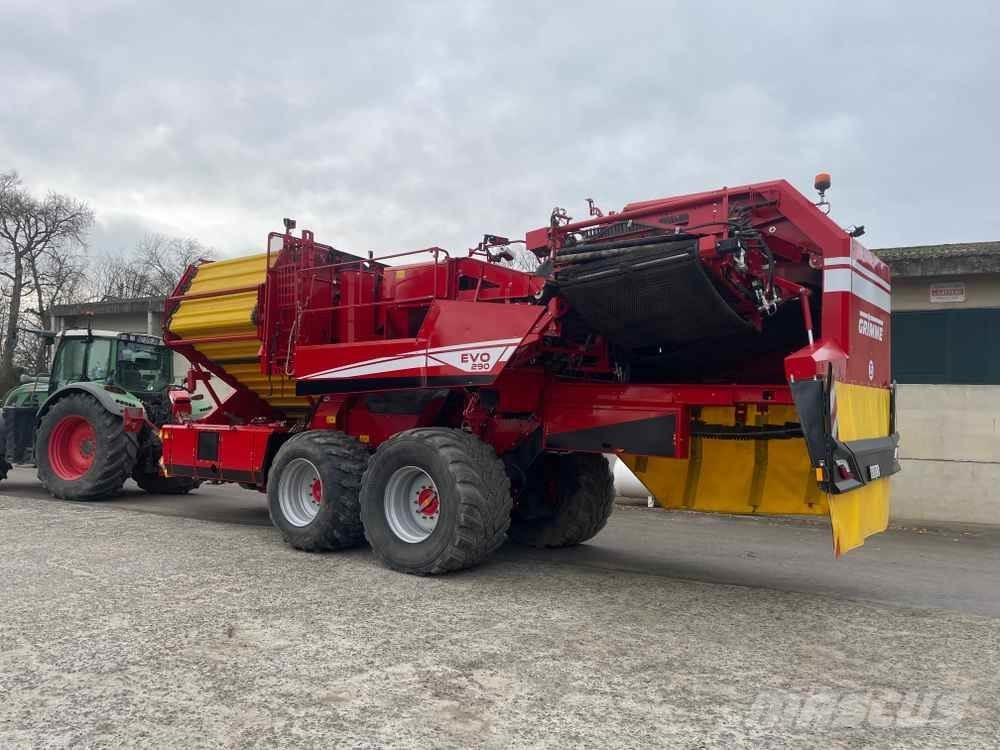 Grimme EVO 290 Cosechadoras de papa