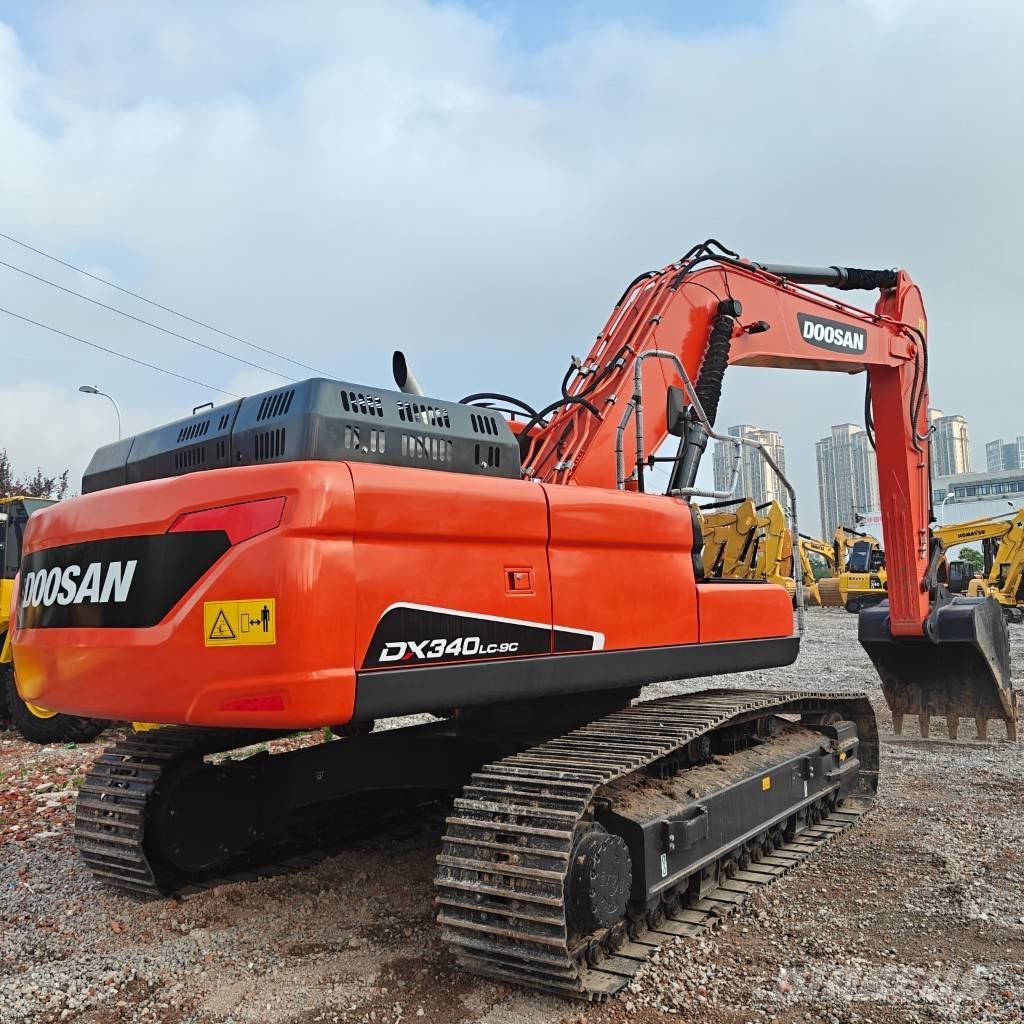 Doosan DX 340 LC-9C Excavadoras sobre orugas