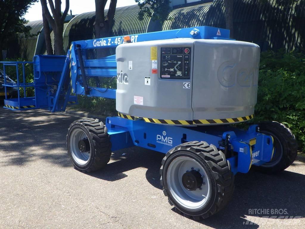 Genie Z45/25JRT Plataformas con brazo de elevación manual