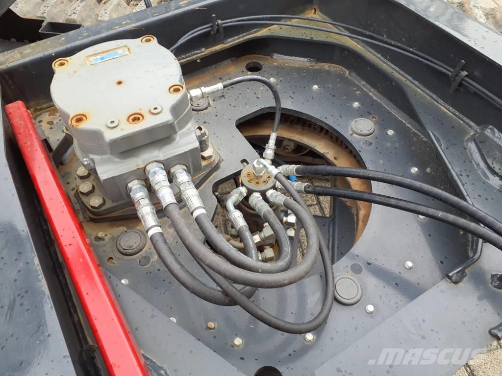 Yanmar C 30 R Camiones de volteo sobre orugas