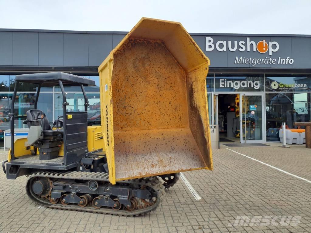 Yanmar C 30 R Camiones de volteo sobre orugas